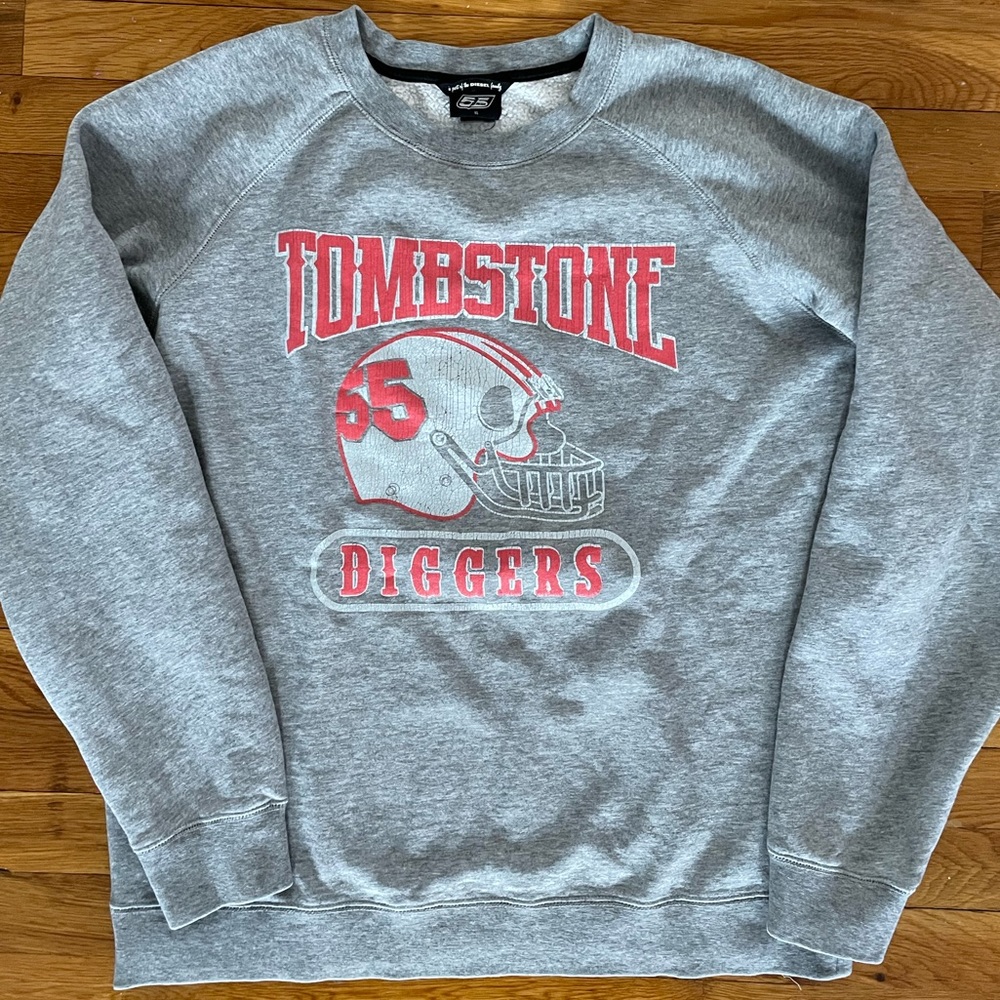 Diesel 55DSL Tombstone Diggers Crewneck Sweatshirt X-Large